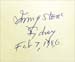 Depths of Glory - Irving Stone - Signature